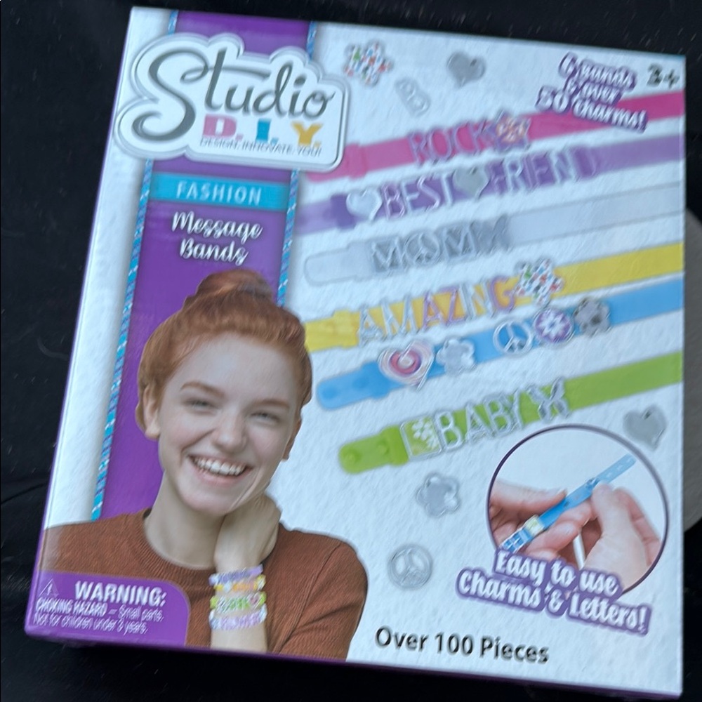 Studio DIY Fashion Message Bands Kit
